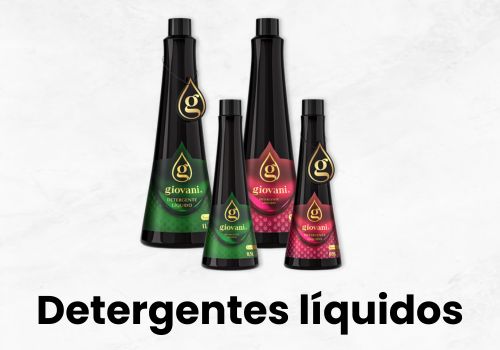 Detergentes líquidos