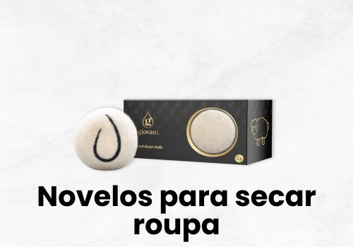 Novelos para secar roupa